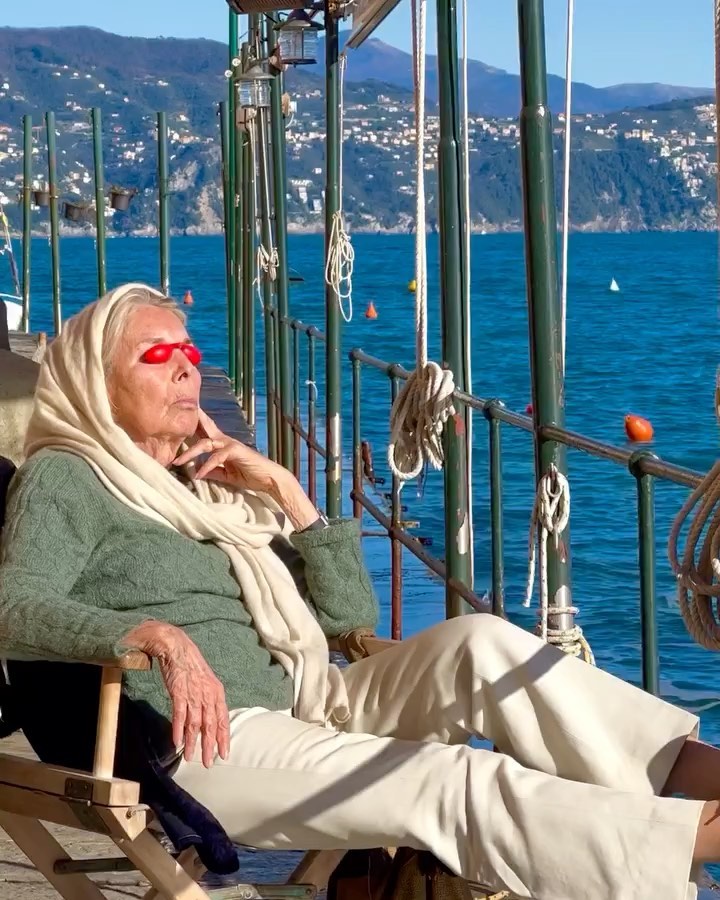 Leisure Muses: Elders of Italy (A moodboard)