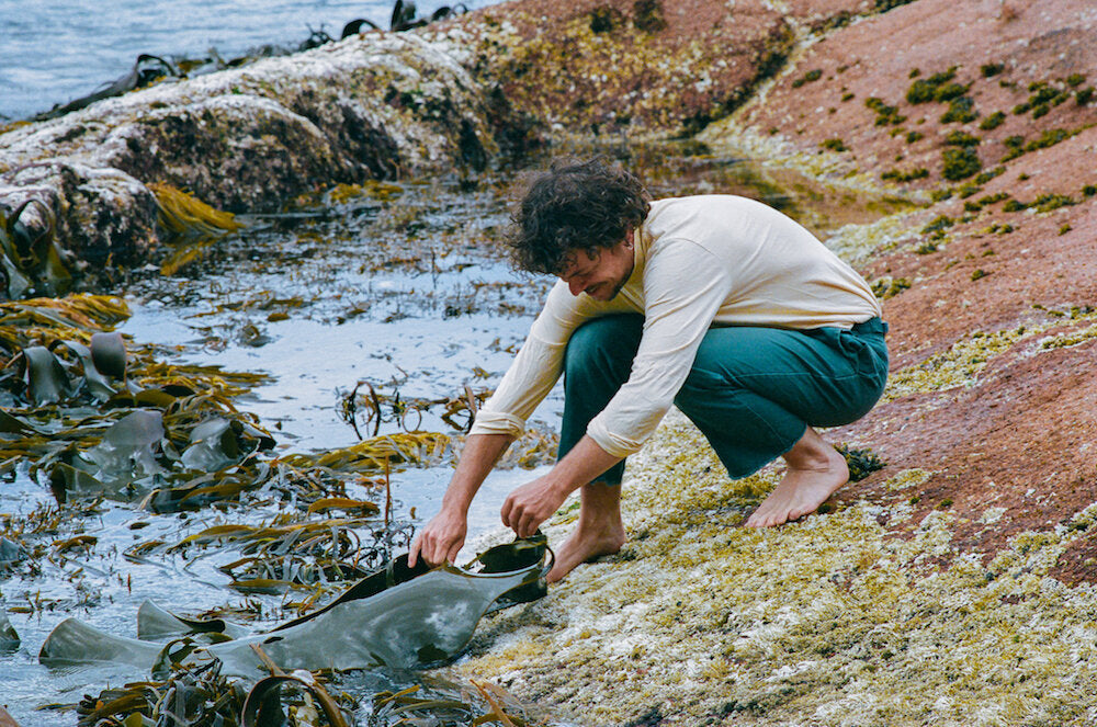 On the land with: Mat Bate, kelp enthusiast and author of With A Little Kelp from Our Friends