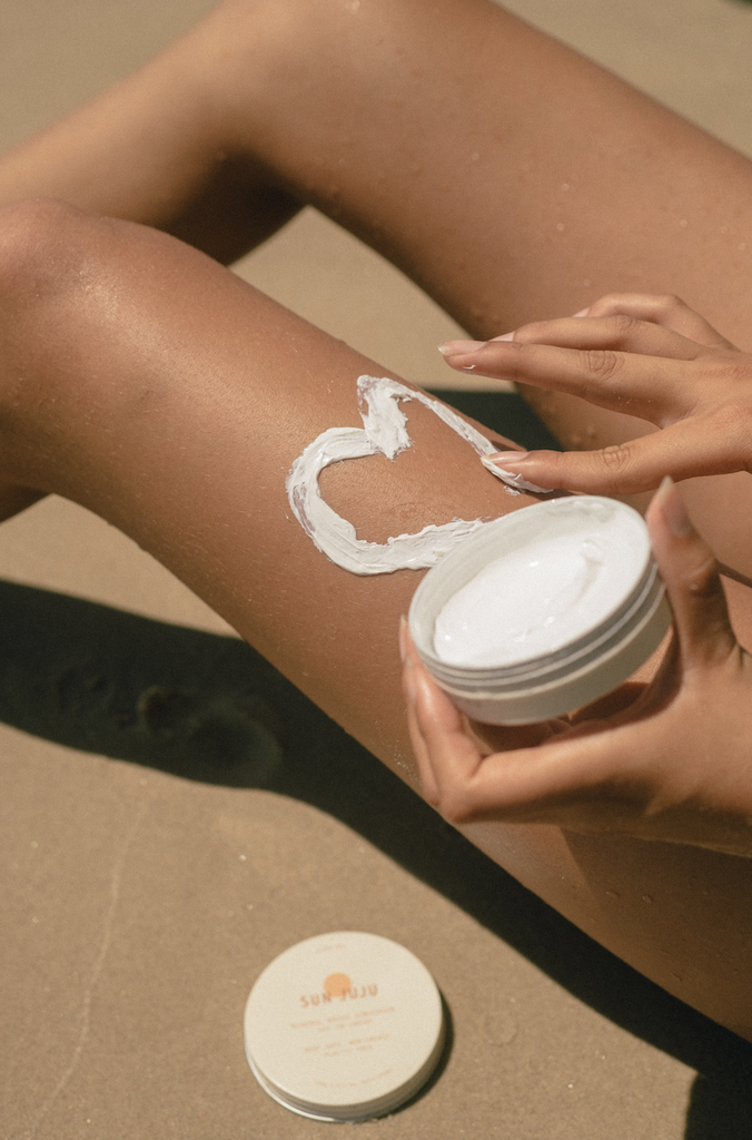How to Reapply Mineral Sunscreen