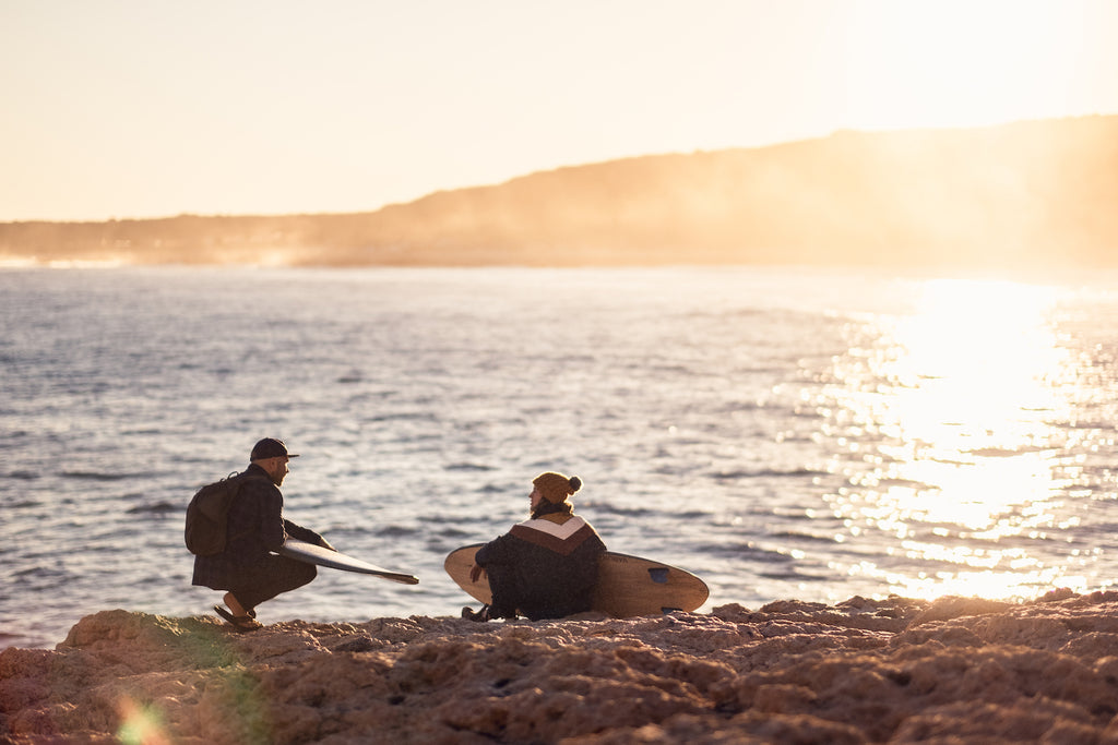 Making surfing sustainable with Damien Cole and Lauren Bos of Varuna Surf